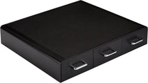 Amazon Basics K-Cup Compatible Coffee Pod Storage Drawer with 3 Easy-Open Drawers and 36 Pod Capacity