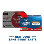 Seattle's Best Coffee, Medium Roast K-Cup Coffee Pods, Breakfast Blend, 100% Arabica, 6 Boxes