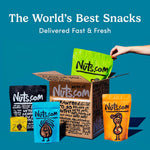 Mixed nuts in shell assortment, 2 pounds, premium walnuts, almonds, hazelnuts, pecans, and Brazil nuts