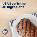Blue Buffalo Nudges Jerky Cuts Dog, Made in the USA with Natural Ingredients
