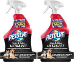 Resolve Ultra Pet Carpet Cleaner Spray – for Removal of Pet Stains & Odors, 32oz