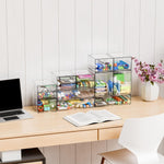 Clear Stackable Storage Drawers for Organizing and Storage