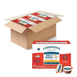 Cameron's Coffee Single Serve Pods, Vanilla Hazelnut, 12 Count, 6 Pack