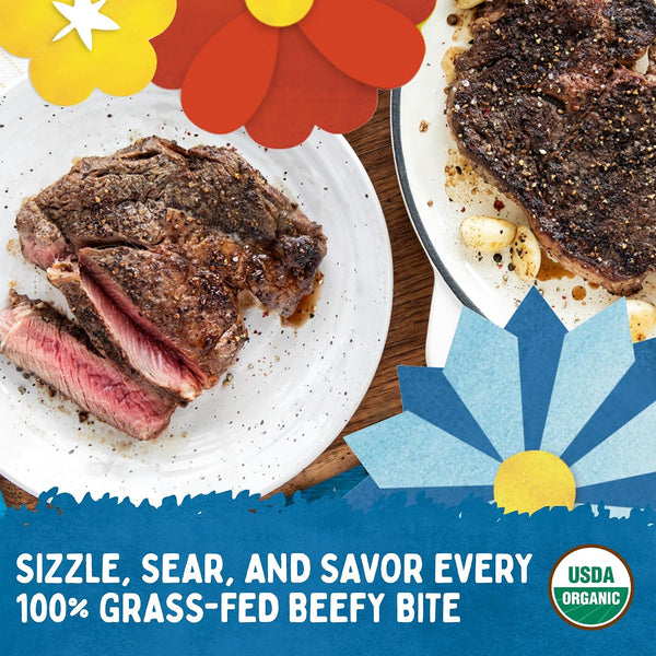 Verde Farms, Beef Stew Meat, Organic, Grass-Fed, 1 lb