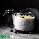 Greenfit Premium Bulk Chia Seeds (10Lbs Bag) | A+ Grade Chia | Nutrient-Packed Superfood | Non-GMO | Gluten-Free Chia Seeds Bulk | Vegan