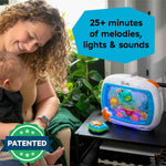 baby einstein sea dreams soother musical crib toy and sound machine for newborn up