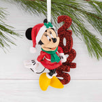 Hallmark Disney Minnie Mouse 2025 Christmas Ornament, Gifts for Disney Fans