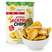 Organic Jackfruit Chips 13oz, Crunchy and Delicious, Vegan and Gluten Free