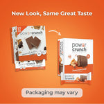 Power Crunch Protein Energy Wafer Bars, 12 Count, Peanut Butter Fudge, 1.4 Ounce