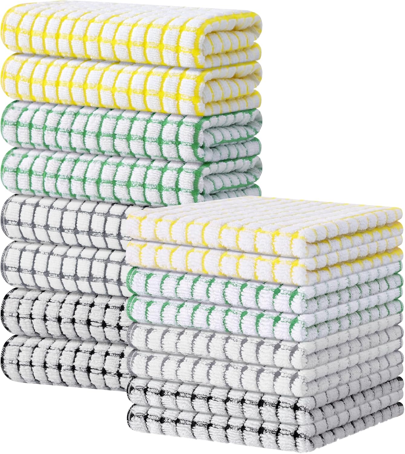 kitinjoy-cotton-8-pack-terry-kitchen-dish-cloths-absorbent-dish-rags-quick-drying