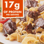 Hormel Square Table Slow Simmered Beef Tips & Gravy Refrigerated Entree, 15 Oz.