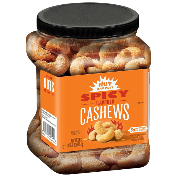 Nut Harvest Nut & Chocolate Mix, 39 Ounce Jar for Sharing