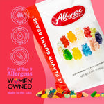 Albanese World's Best 12 Flavor Gummi Bears | 5lbs of Candy | 12 Unique Flavors, Gluten Free, Fat Free, Soft and Chewy Gummy | Cherry, Blue Raspberry, Mango and More | Great Snack for Travel and Kids