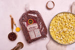 Amish Country Red Popcorn Kernels 6 lbs Bag Non-GMO Gluten Free
