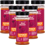 Aunt Fannie's FlyPunch Fruit Fly Trap for Indoor and Kitchen Use, Ready to Use, Made with Plant Based Ingredients, Safe Near Food, Each Bottle Lasts Up to 30 Days, Pack of 2