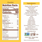 Simple Mills Pop Mmms Cheddar Baked Snack Crackers, Gluten Free, 4 Ounce (Pack of 3)