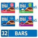 Nutri-Grain Soft Baked Breakfast Bars Variety Pack Whole Grain