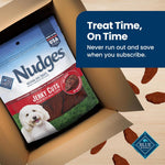 Blue Buffalo Nudges Jerky Cuts Dog, Made in the USA with Natural Ingredients