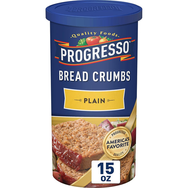 Progresso Italian-Style Bread Crumbs - 15 oz, Versatile Cooking Ingredient