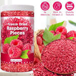 Premium Freeze Dried Raspberries Pieces for Baking and Snacking