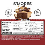 Power Crunch Protein Energy Wafer Bars, S'Mores, 1.4 Ounce, 12 Count