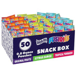 Welch's Fruit Snacks, Juicefuls Fusions, 50ct Variety Box with Three Unique Flavor Collections