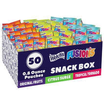 Welch's Fruit Snacks, Juicefuls Fusions, 50ct Variety Box with Three Unique Flavor Collections