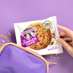 Lenny & Larry's Complete Protein Oatmeal Raisin Cookies, 16g Plant Protein, Vegan, Non-GMO, High Fiber, 4 Ounce, Pack of 12