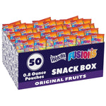 Welch's Fruit Snacks, Juicefuls Fusions, 50ct Variety Box with Three Unique Flavor Collections