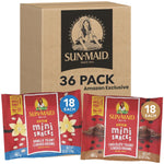 Sun-Maid vanilla yogurt coated raisins (6 pack) 1 oz snack-size boxes for lunch and back to school