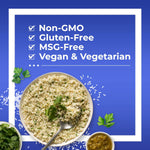 Mahatma Extra-Long-Grain Rice 5-Pound Bag, Gluten-Free and Non-GMO White Rice