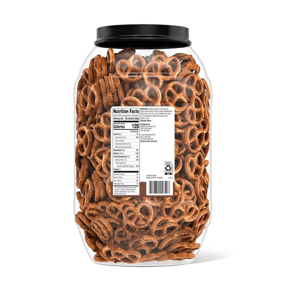Amazon Grocery, Mini Twist Pretzels, 40 Oz