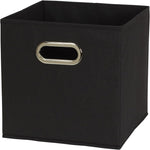 Household Essentials Foldable Fabric Storage Bins 6 Piece Set
