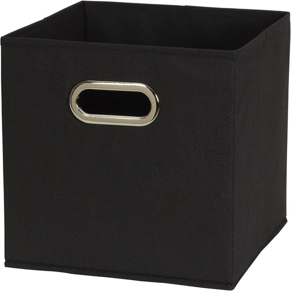 Household Essentials Foldable Fabric Storage Bins 6 Piece Set