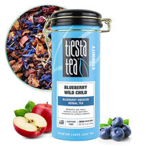 Tiesta Tea Blueberry Wild Child Loose Leaf Herbal Tea Blend