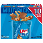 Original Recipe Chex Mix Snack Mix Multipack Single Serve Bags 10 Ct 17.5 oz