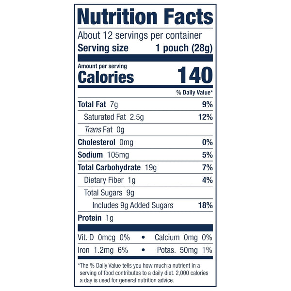 Famous Amos Classic Chocolate Chip Cookies, 12 Pack Box, 12 oz, Baked in USA