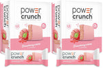 Power Crunch Protein Energy Wafer Bars Strawberry Crème 1.4 Ounce 12 Count