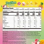 AMOS Peelerz Exotic Fruit Peelable Gummy Candy Variety Pack