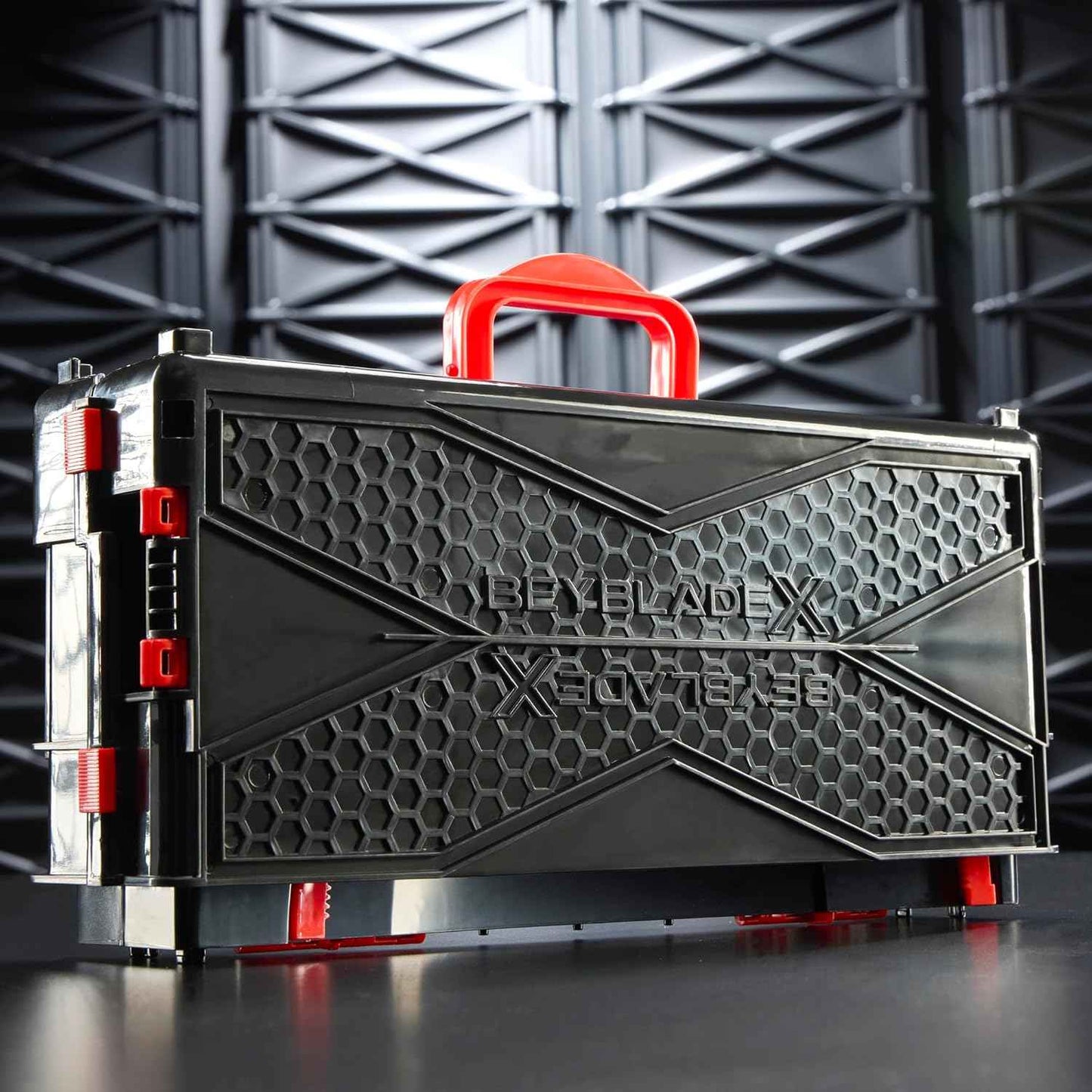 Beyblade X Clash & Carry Beystadium Battle Arena Spinning-Top Toys, Kids, Ages 8+