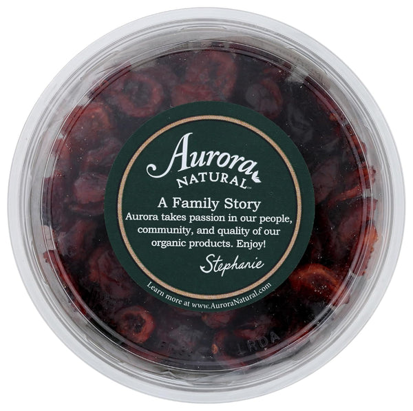 Aurora Products Organic Dried Cranberries 9 OZ Non-GMO Food Item