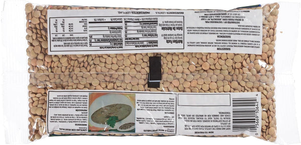 Iberia Dry Lentils, 12 Oz - High-Protein, Non-GMO, Cholesterol-Free Pulses