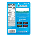 Starkist Wild Caught Tuna Creations Deli Style Pouch 3oz Pack Gluten Free Soy Free Shelf Stable Seafood