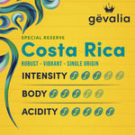 Gevalia Costa Rica Single Origin Special Reserve K-Cup Coffee Pods