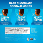 SkinnyDipped Snack Attack Minis Almond Variety Pack, 25 Individually Wrapped Mini Bags