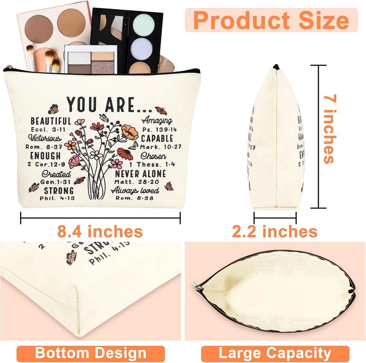 Christian Religious Gifts for Women, Valentines Mothers Day Birthday Graduation Gifts for Her Women, Best Friend Sister Mom Christmas Easter Friendship Faith Ideas Present