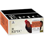 EPIC Bars, Chicken Sriracha, 12 Count, 15.6 oz, Gluten Free