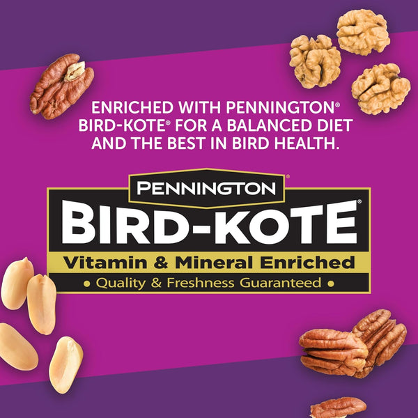 Pennington Ultra Double Nut and Fruit Bird Feed 10lbs