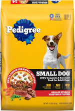 pedigree-complete-nutrition-adult-small-dog-grilled-steak-vegetable-flavor-14-lb-bag
