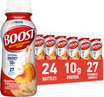 BOOST Original Ready to Drink Nutritional Drinks, Rich Chocolate, 8 Fl Oz Bottles (Pack of 24)